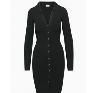 Wilfred Cove Dress (Black - S)